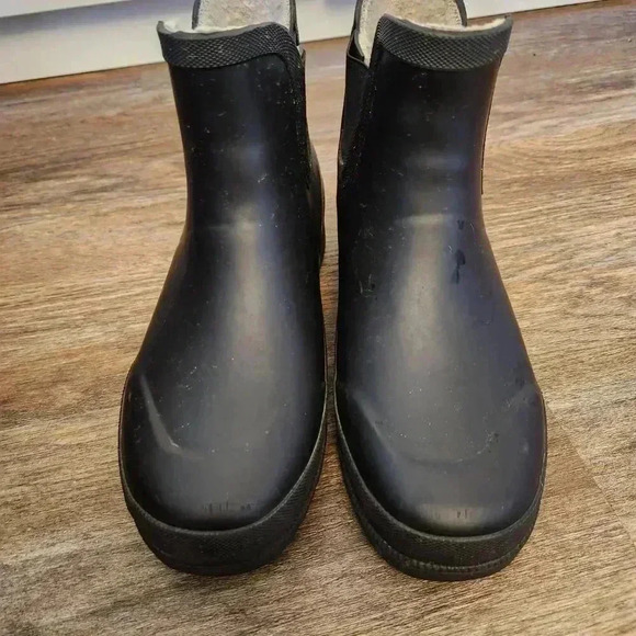Tretorn Lina Womens Winter Rain boots fully lined size 7 barn chore boots - Picture 4 of 6